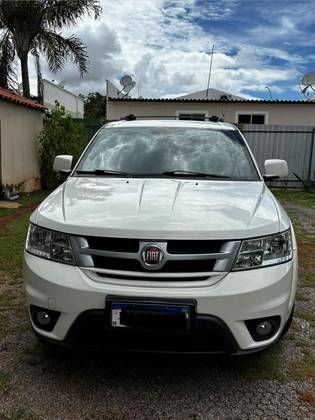FIAT FREEMONT 2.4 PRECISION 16V GASOLINA 4P AUTOMÁTICO